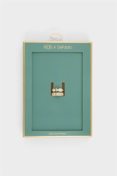 Reis X DeFacto 2'li Gold Yüzük - Görsel 5