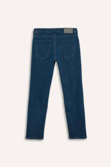 Sergio Regular Fıt Normal Bel Boru Paça Pantolon