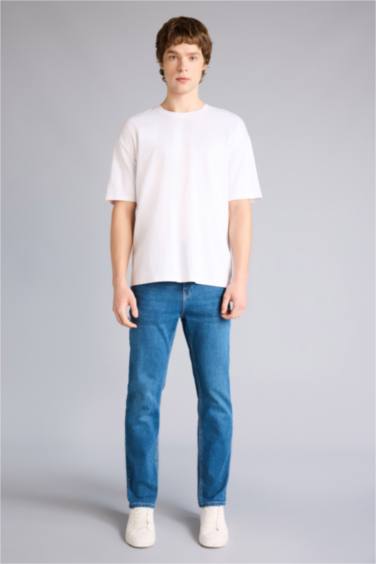 Sergio Regular Fıt Normal Bel Boru Paça Pantolon