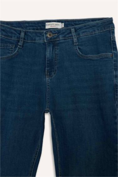 Sergio Regular Fıt Normal Bel Boru Paça Pantolon