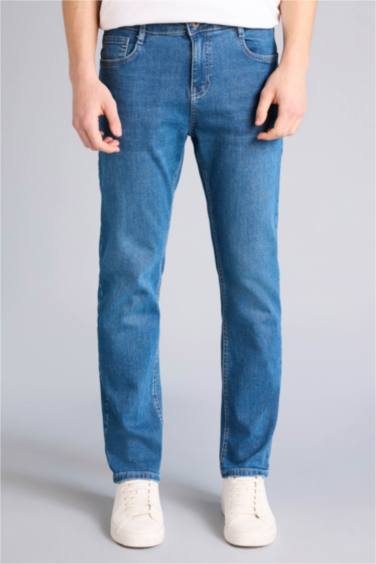 Sergio Regular Fıt Normal Bel Boru Paça Pantolon - Görsel 4