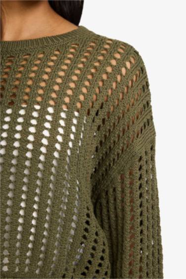 Свитер с круглым вырезом Regular Fit