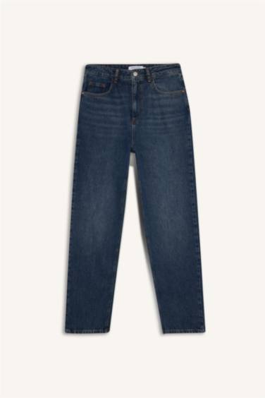 Jean baggy à jambes larges