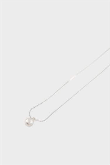 Kadın Silver 2'li Çelik Kolye