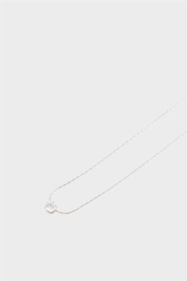 Kadın Silver 2'li Çelik Kolye