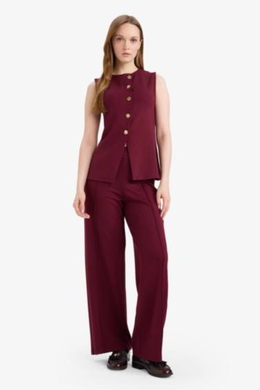 Slim Fit Crew Neck Cardigan