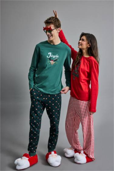 سيت قصة عادية ردن طويل - قطعتين