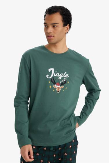 سيت قصة عادية ردن طويل - قطعتين