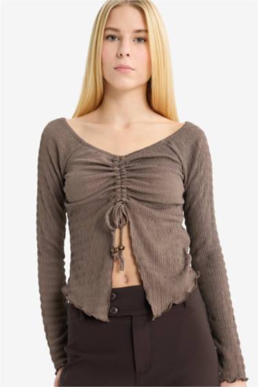 Woman Long Sleeve T-Shirt