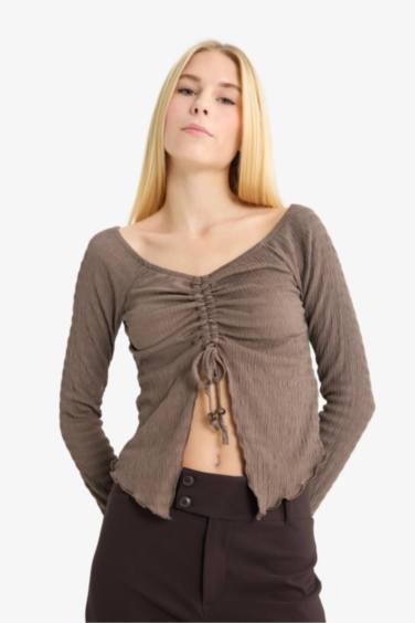 Woman Long Sleeve T-Shirt