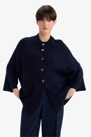 Relax Fit V-Neck Knitwear Cardigan