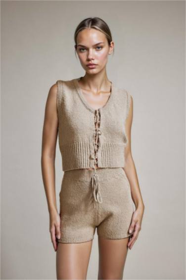 شورت بخصر مطاطي