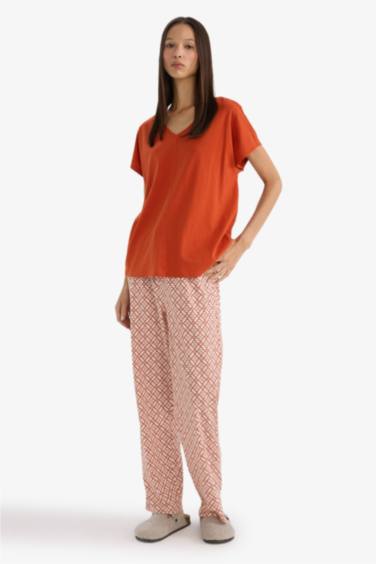 Regular Fit қысқа жеңді 2-уі 1-де жиынтық