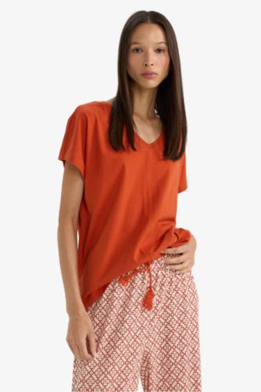 Regular Fit қысқа жеңді 2-уі 1-де жиынтық