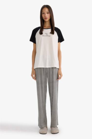 Комплект из 2 предметов с коротким рукавом Regular Fit