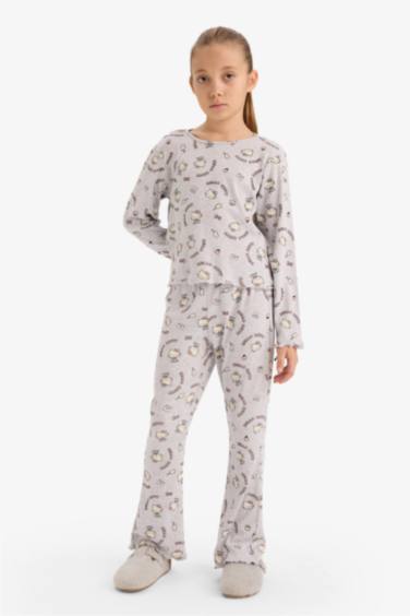 سيت بجامة بناتي من هيلو كيتي - قطعتين