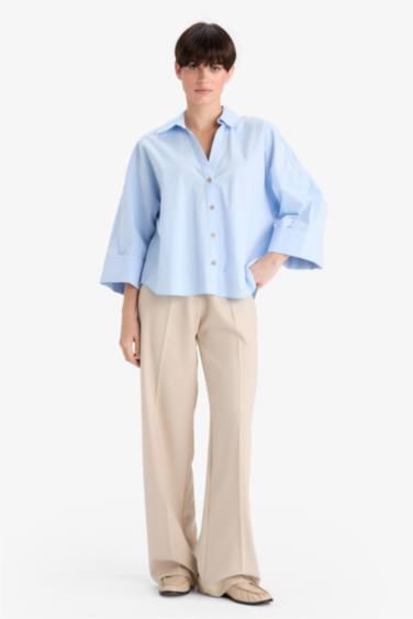 Poplin Long Sleeve Shirt