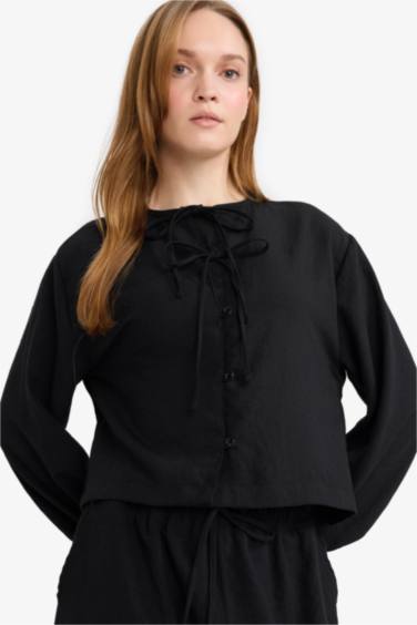 Regular Fit Long Sleeve Tunic