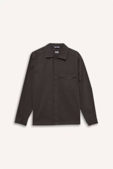 Man Long Sleeve Shirt