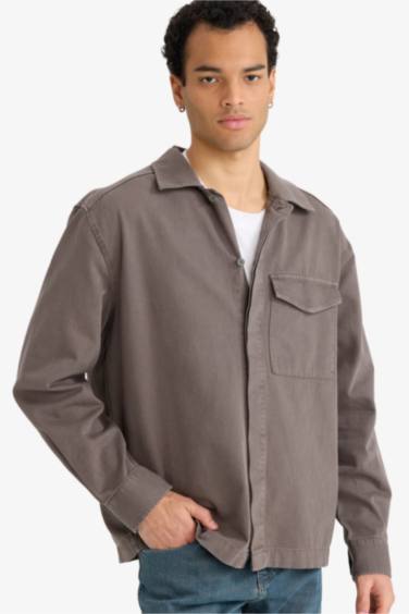 Man Long Sleeve Shirt