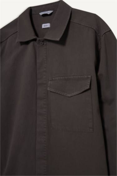 Man Long Sleeve Shirt