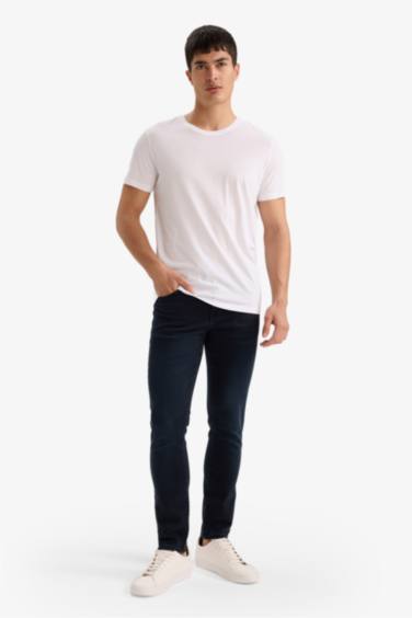 Pedro Slim Fit Denim Trousers