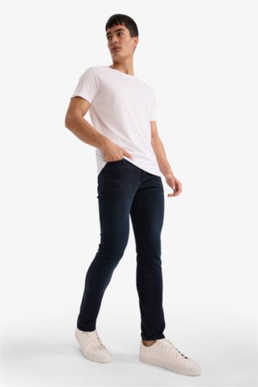 Pedro Slim Fit Denim Trousers
