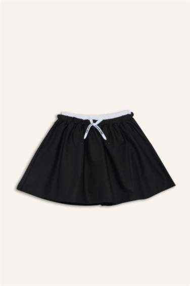 Girl Twill Regular Fit Skirt