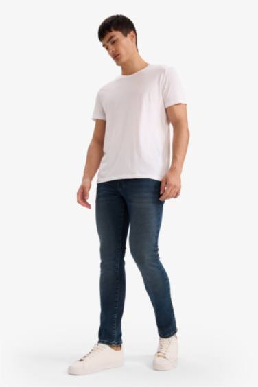 Pedro Slim Fit Denim Trousers
