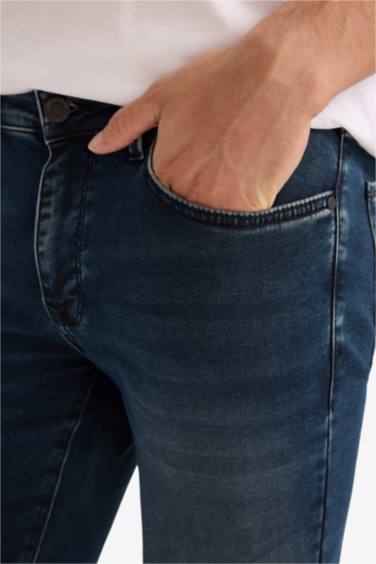 Pedro Slim Fit Denim Trousers