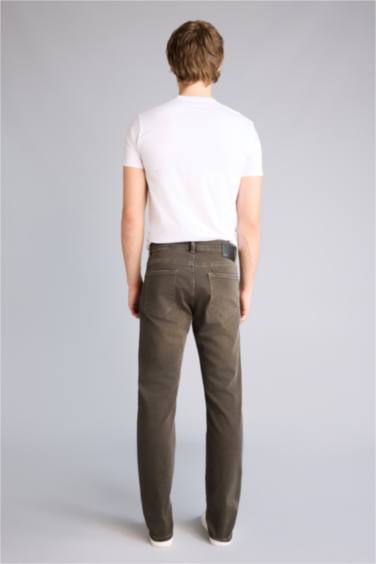 Sergio Regular Fıt Normal Bel Boru Paça Pantolon - Görsel 20