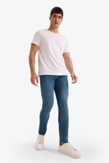 Pedro Slim Fit Denim Trousers