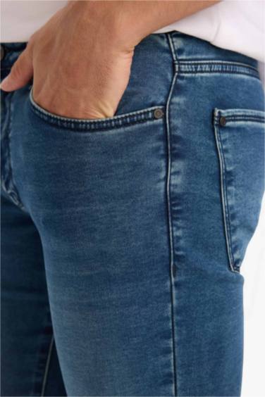 Pedro Slim Fit Denim Trousers