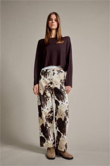 Regular Fit Long Sleeve Sweatshirt