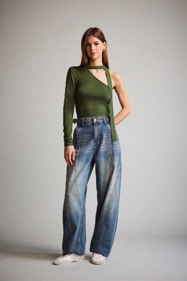 تيشيرت ردن طويل