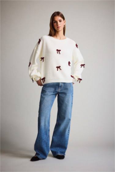 Oversize Fit Cardigan