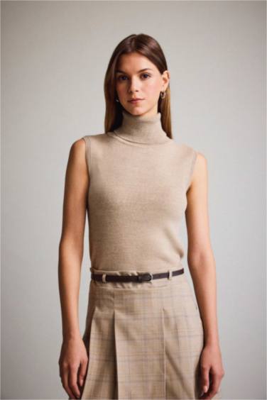 Balıkçı Yaka Triko Atlet