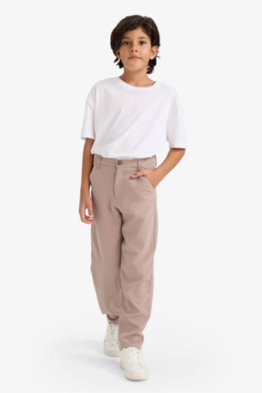 Erkek Çocuk Regular Fit Standart Paça Pantolon