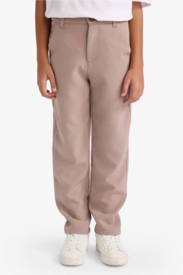 Erkek Çocuk Regular Fit Standart Paça Pantolon