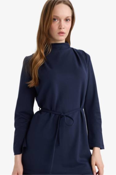 تونيك ردن طويل قصة عادية