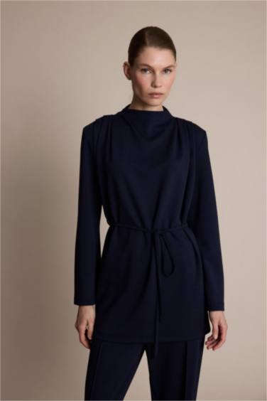 Regular Fit Long Sleeve Tunic