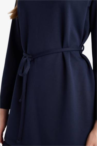 Regular Fıt Uzun Kollu Tunik - Görsel 5