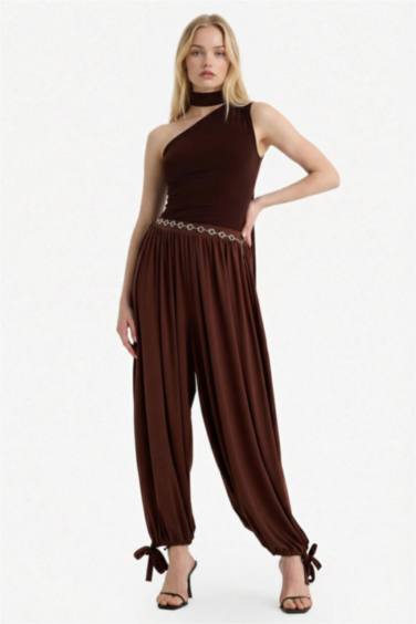 Balloon Fıt Normal Bel Standart Boy Pantolon