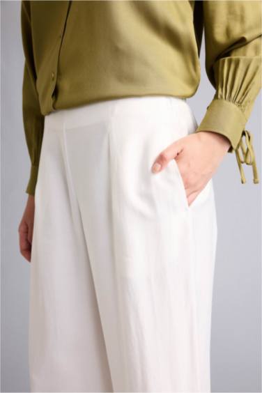 Geniş Paça Pantolon - Görsel 4