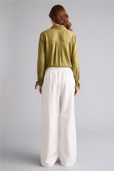 Geniş Paça Pantolon - Görsel 5