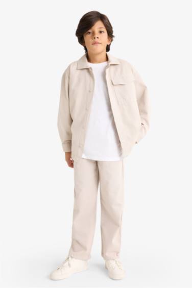 بنطرون ولادي جبردين قصة عادية وخصر مطاطي