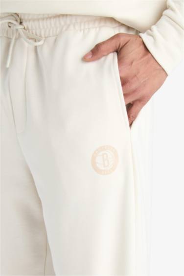 NBA Brooklyn Nets Relax Fit Modal Jogger