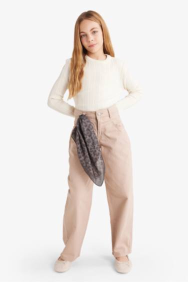 بنطرون بناتي تايجر جبردين باجي فيت