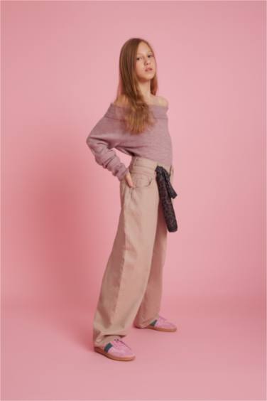 بنطلون بناتي باجي فيت تايجر جبردين