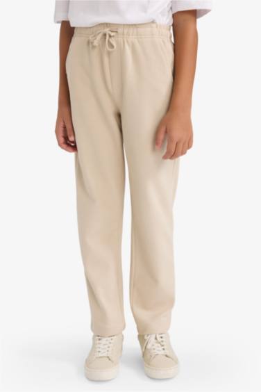 Erkek Çocuk Beli Lastikli Standart Paça Pantolon